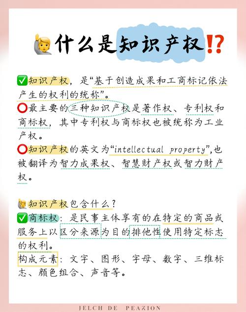 我国法律确认的知识产权具体有哪些?