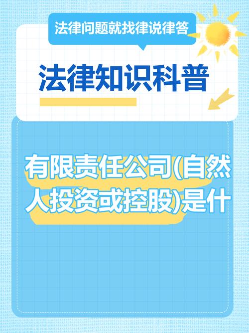 自然人投资与企业法人投资有何区别?