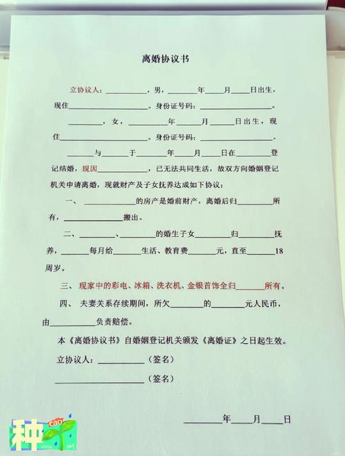 离婚协议签了就有效吗?法律效力咋认定?