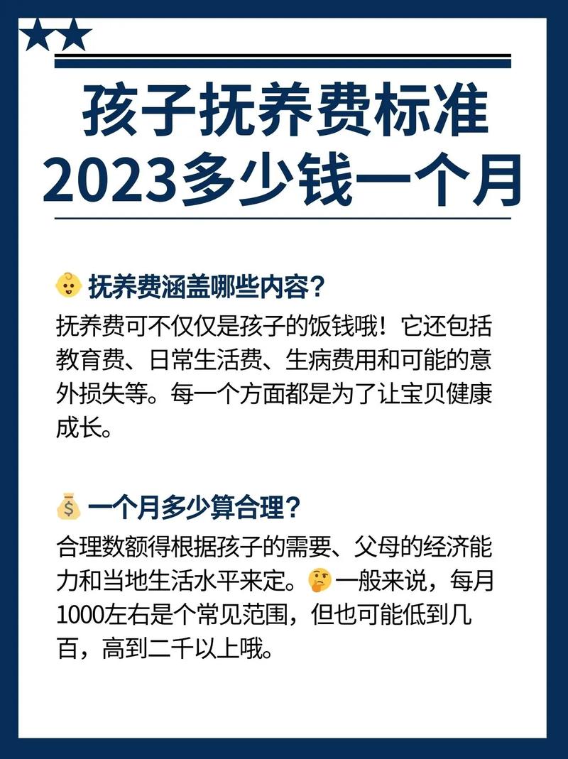孩子抚养费法律如何规定?