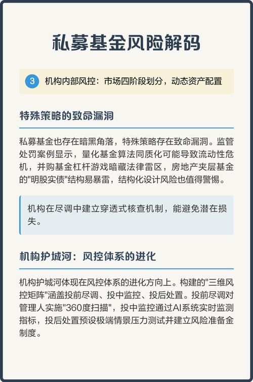 私募投资风险几何?投资者如何应对?