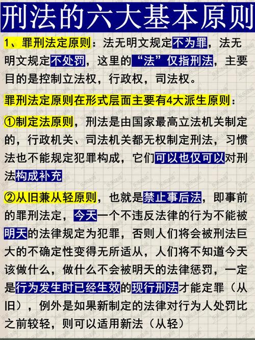 罪行法定原则体现了法律的什么核心价值?