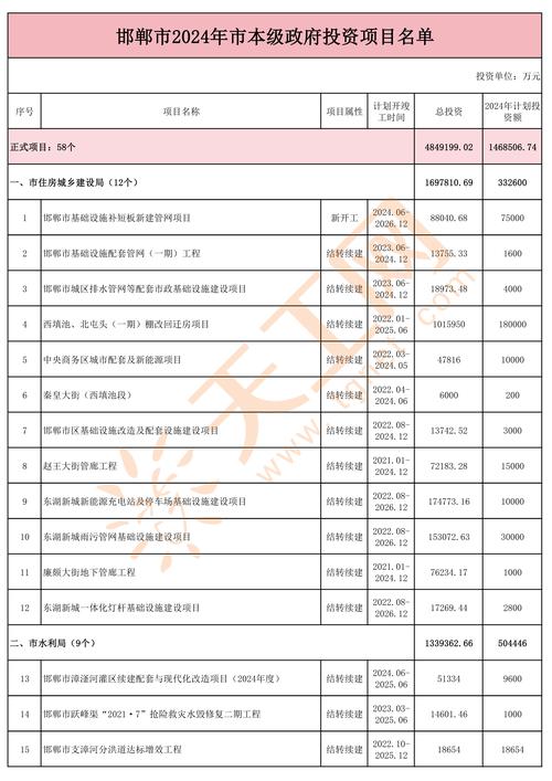 政府投资适合投资项目吗?