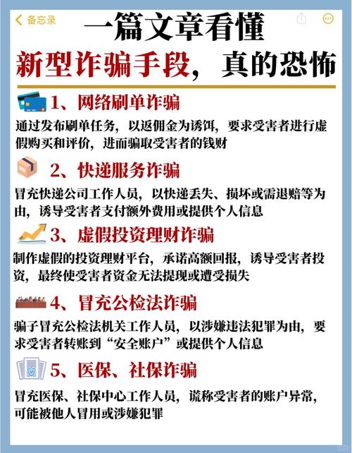 金融诈骗与电信诈骗,核心区别在哪?
