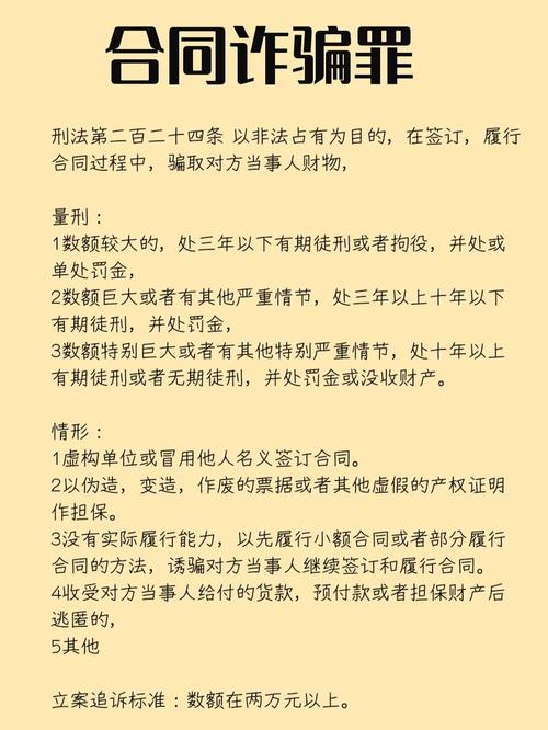 合同诈骗罪最新司法解释有何新变化?