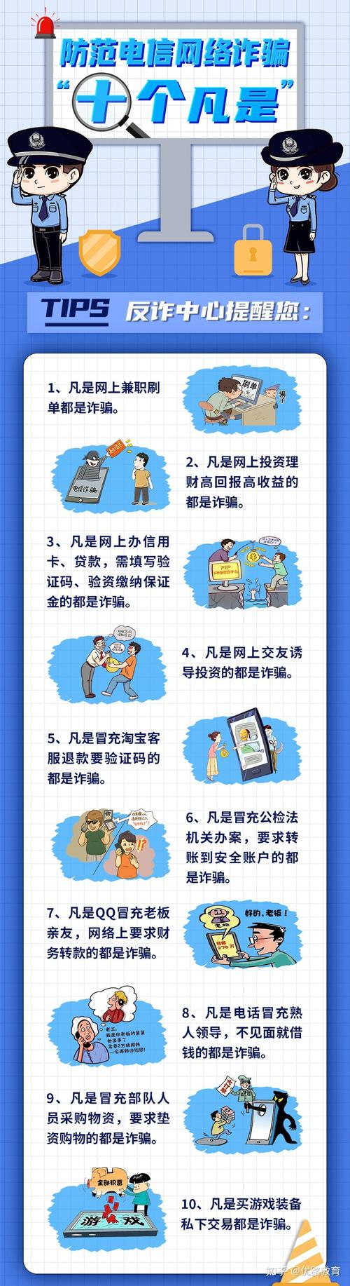 电信诈骗花样翻新,如何防范新型骗局?