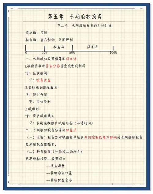 投资公司投资项目实务