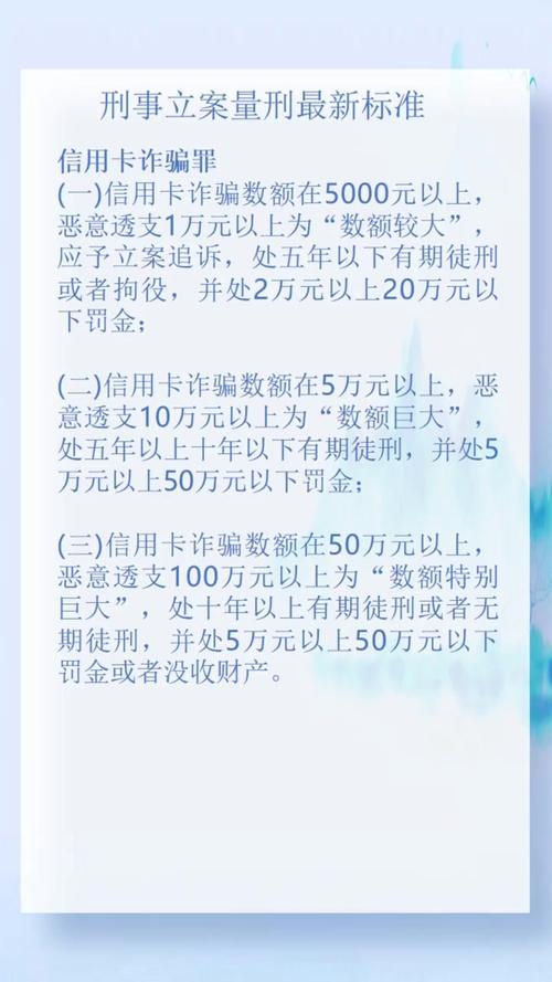 信用卡诈骗罪构成要件有哪些?
