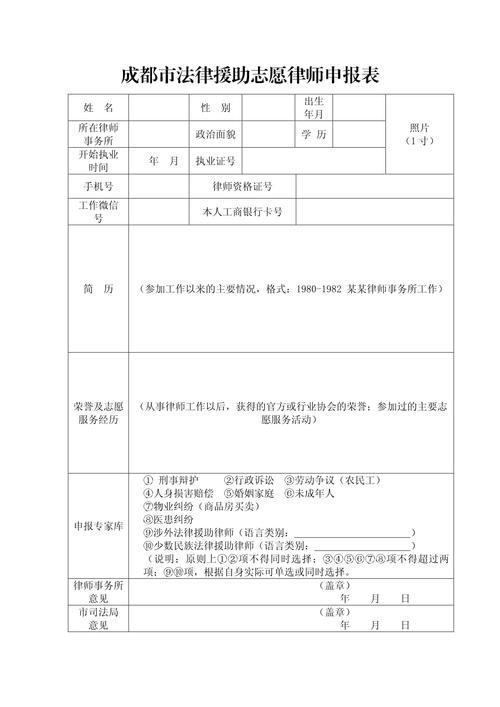 成都法律援助申请条件与流程是什么?