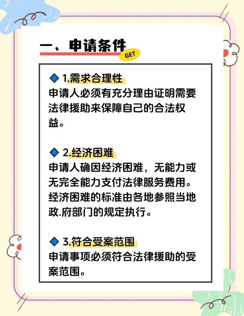 成都法律援助申请条件与流程是什么?