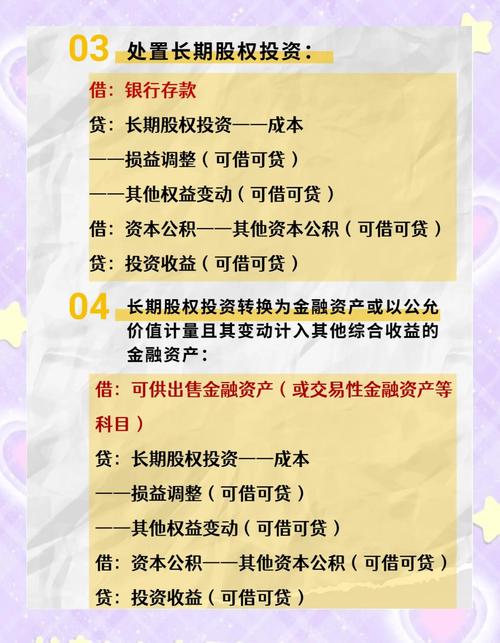 项目投资款分录如何正确处理?