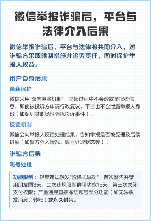 微信如何投诉他人诈骗?