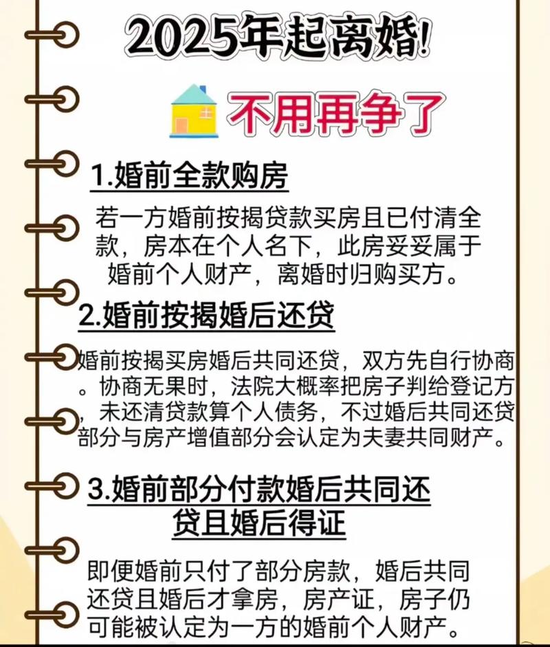 婚后房产分割法律如何规定?