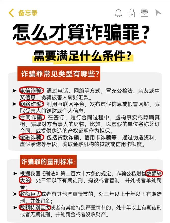 诈骗罪基本条件有哪些?