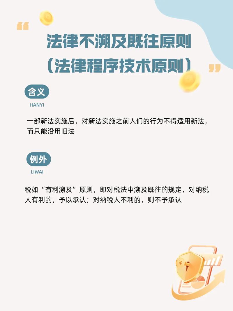 法律溯及力是向前还是向后适用?
