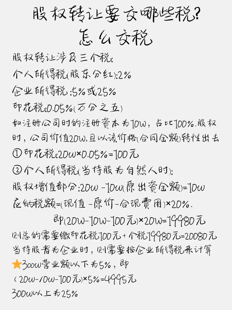 投资收益要交哪些税?