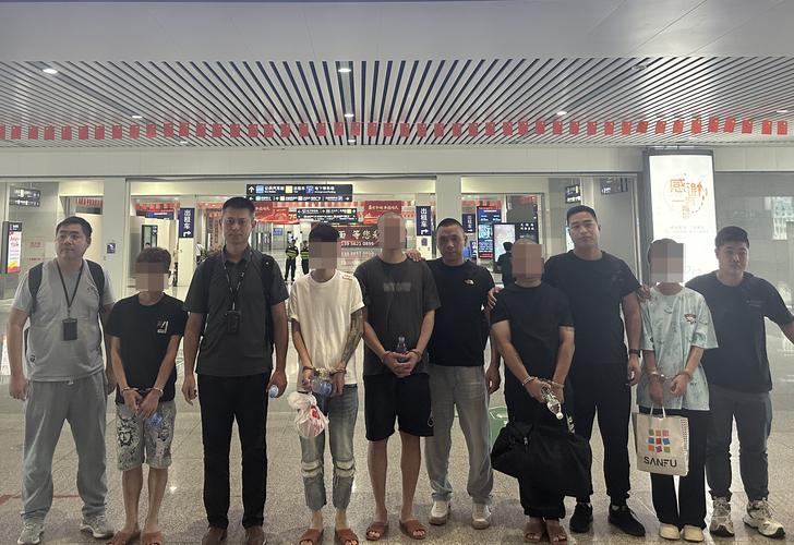 安徽芜湖诈骗案嫌疑人