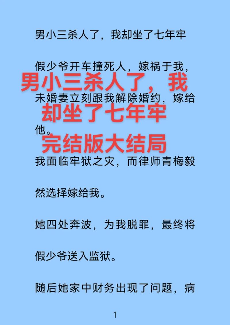 小三会因法律坐牢吗?