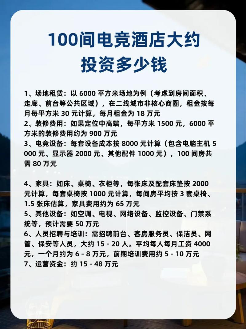 投资宾馆现在还赚钱吗?