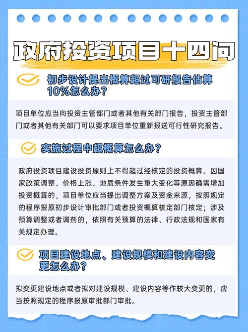 政府投资项目具体包括哪些类型?