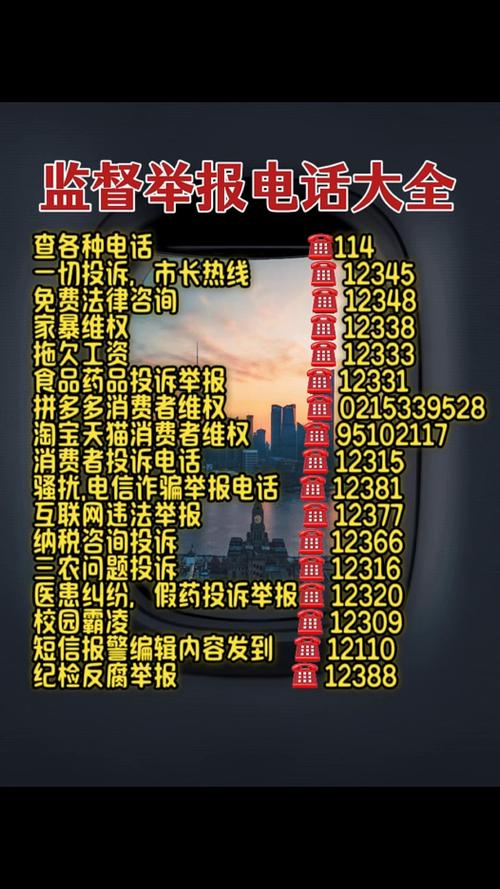 诈骗举报电话是多少?