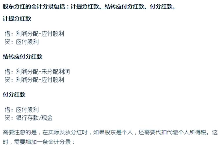 企业投资分红如何做账?