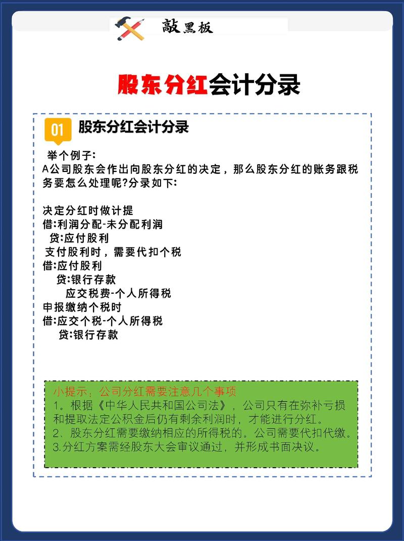 企业投资分红如何做账?