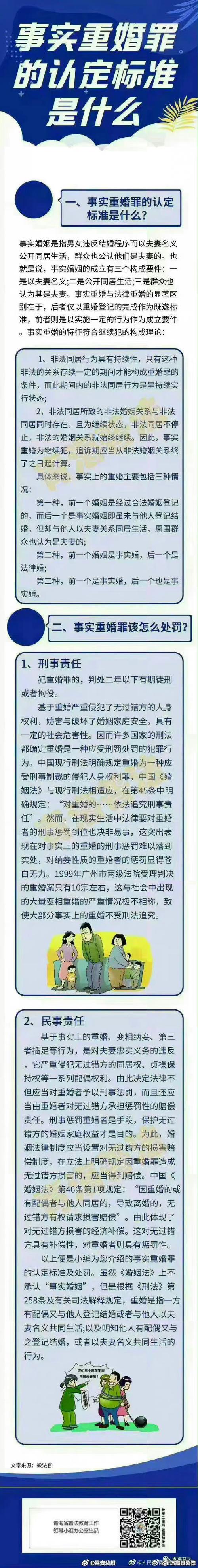 婚罪法律如何定罪?