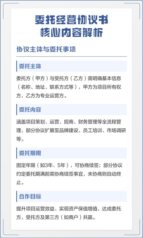 委托经营管理法律风险