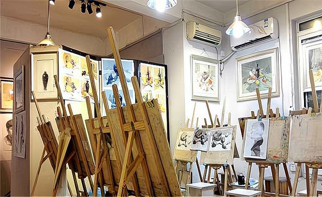 开小画室投资多少才够?