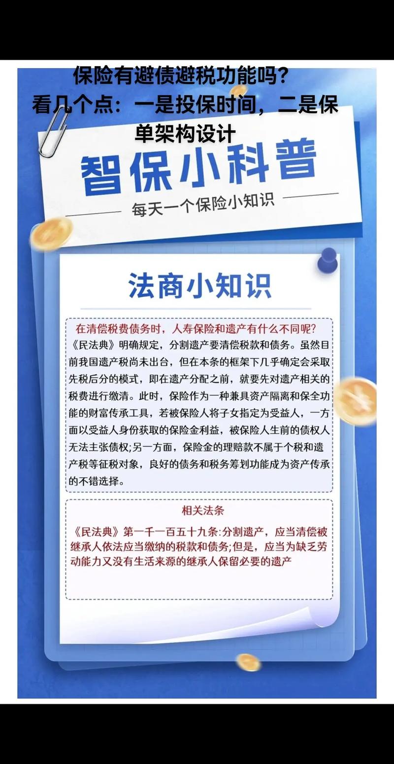 保险避债避税条款法律效力如何?
