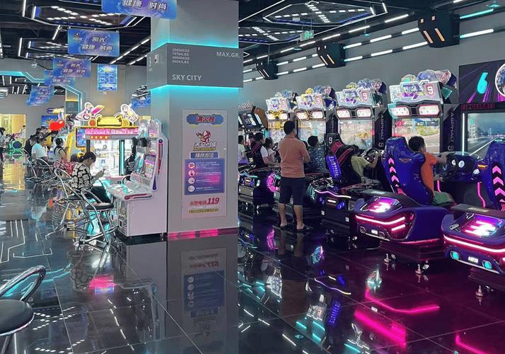 开游戏厅投资到底要多少钱?