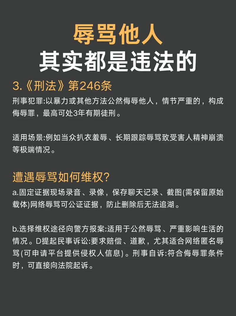交警骂人违反哪些法律?