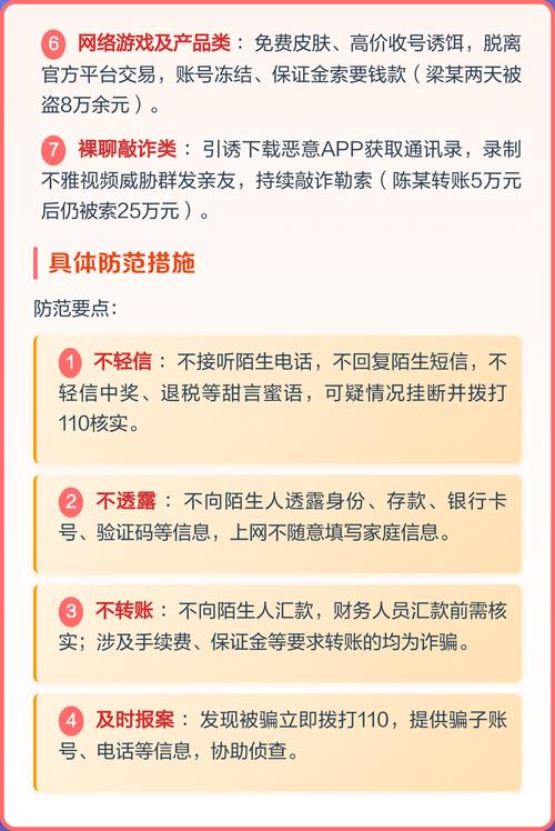 2025电信诈骗新手法有哪些?