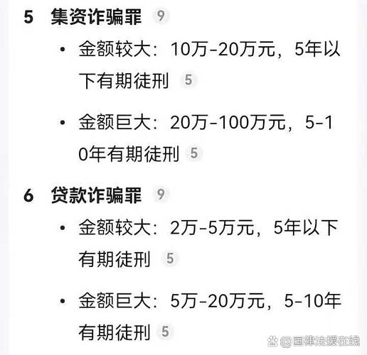 金融诈骗罪八罪名如何区分与适用?