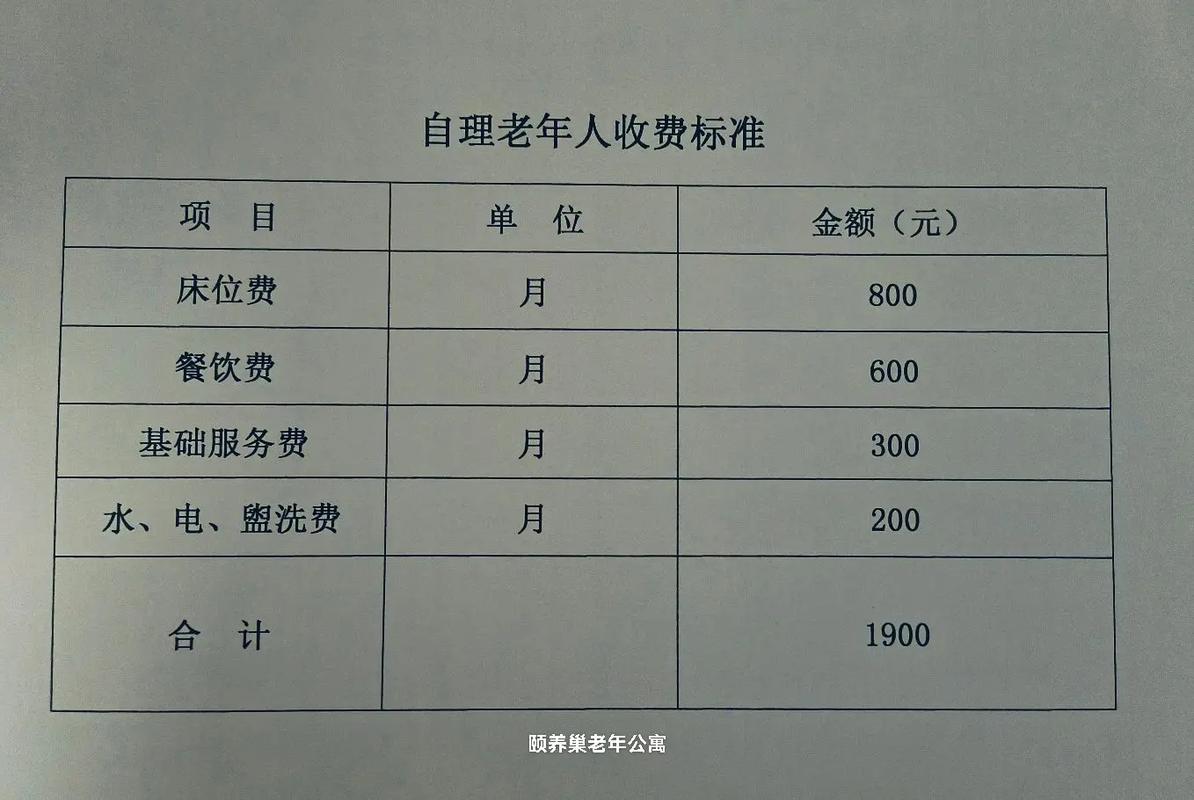农村办养老院,投资究竟要多少?