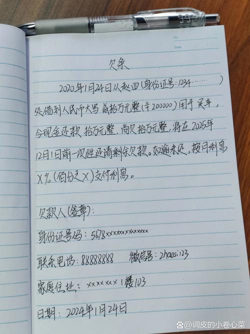 婚内欠条有法律效力吗?