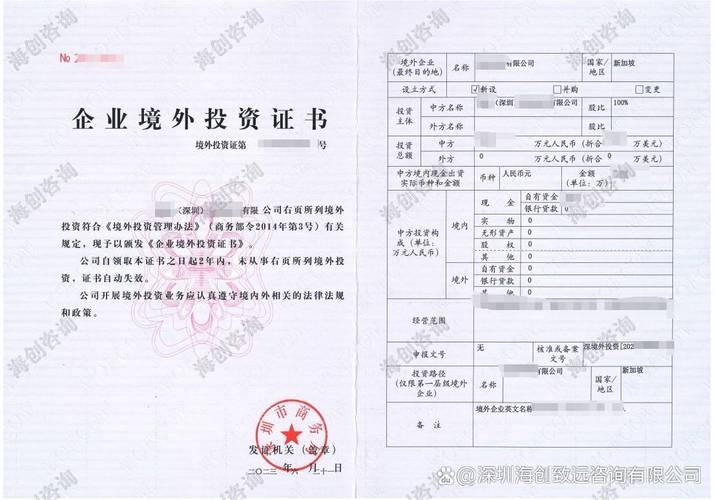 境外投资外汇登记手续