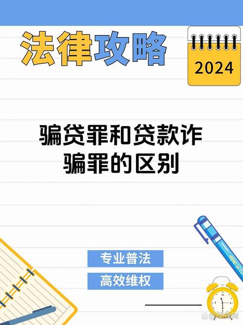 骗取贷款与贷款诈骗罪,如何区分?