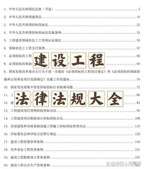 建设工程法规如何规范行业实践?