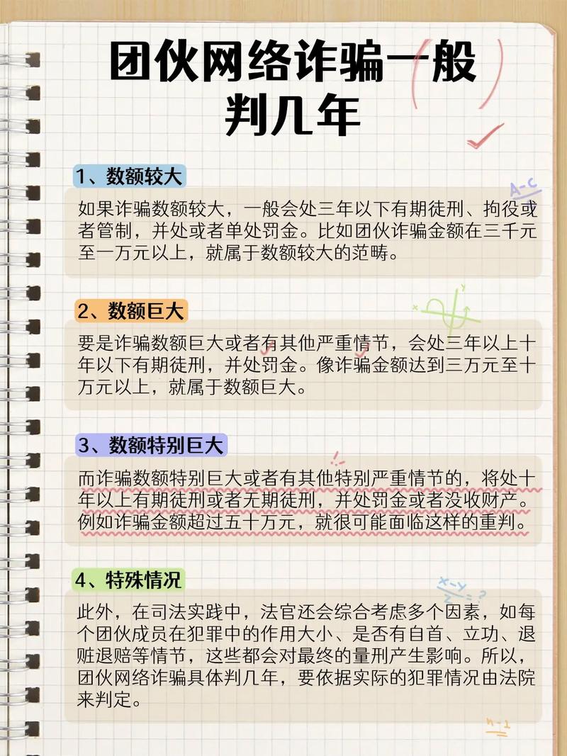 团伙诈骗罪判刑多久？