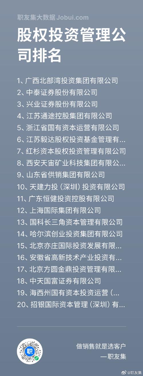 矿业投资公司经营范围具体包含哪些?