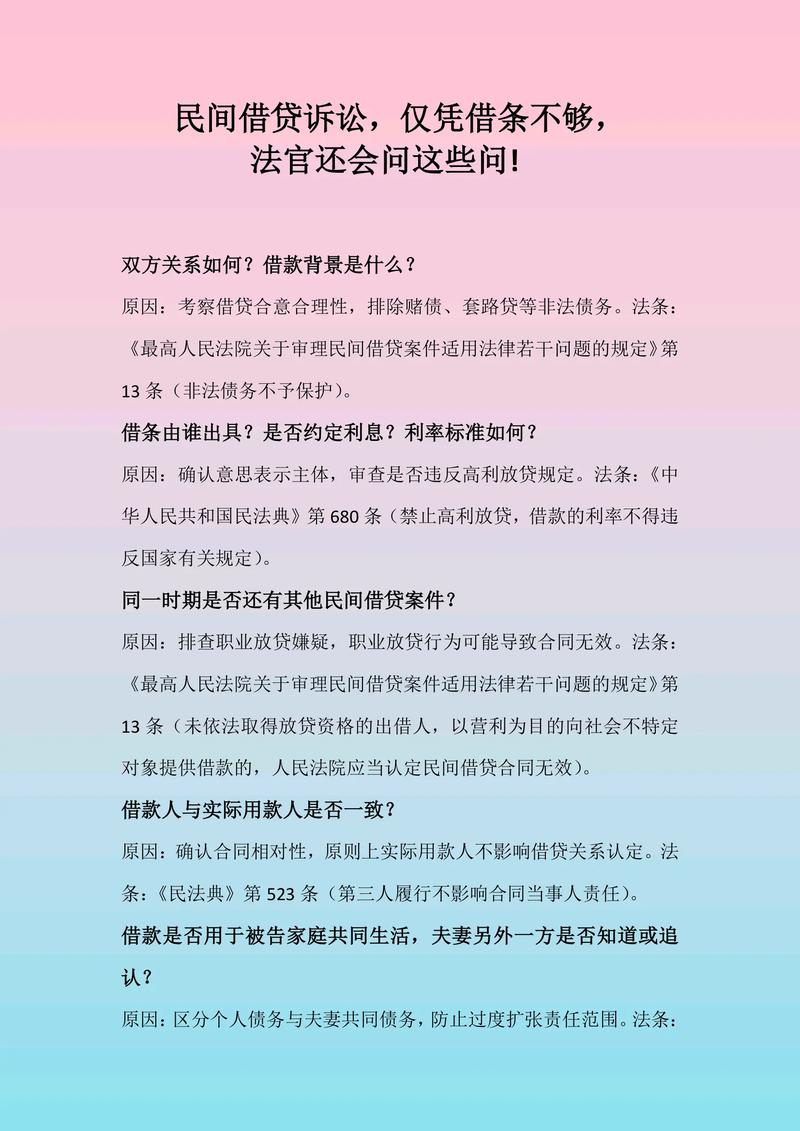 民间借贷法规如何保障双方权益?