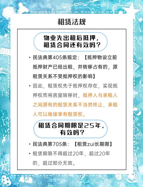 房屋租赁有哪些关键法律问题?