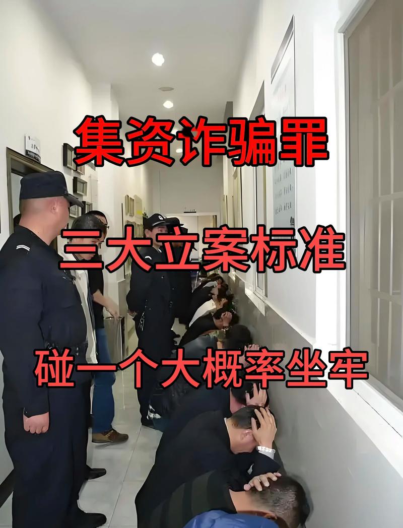 集资诈骗罪典型案例