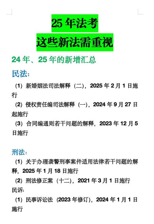 2025新增法律有哪些？你最关心哪一条？