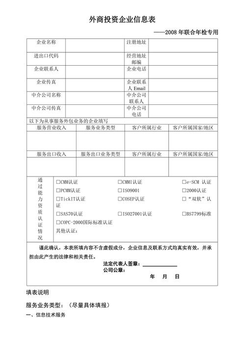 外商投资企业申请报告有何关键要求？