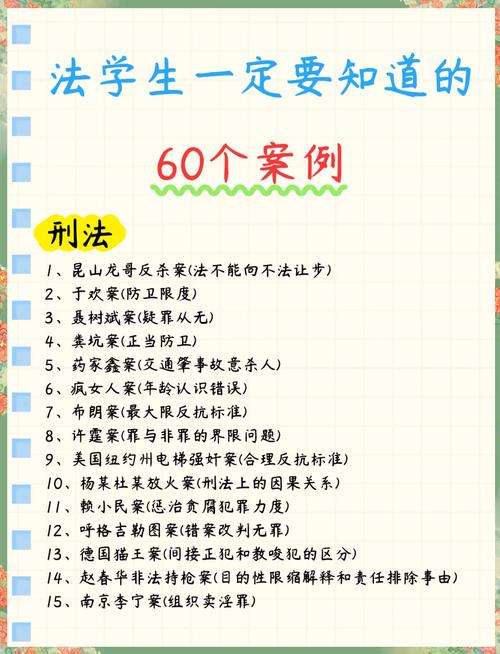 最新法律案例有何新启示?