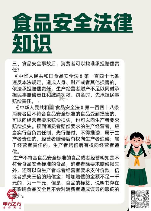 产品安全的法律法规