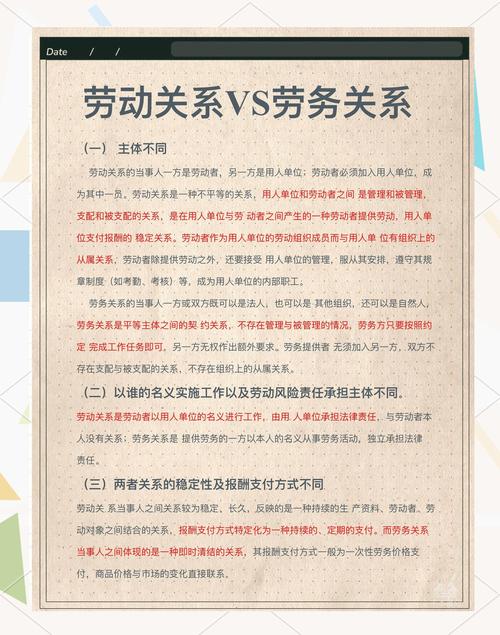 劳动关系法律如何界定双方权责？